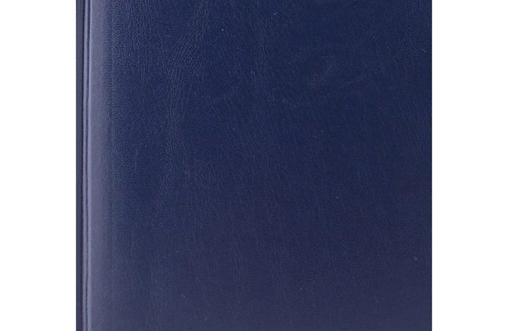 Dark Blue Hardback Day To View Appointment A4 Diary 2027