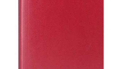 Red Hardback Day To View Appointment A4 Diary 2027