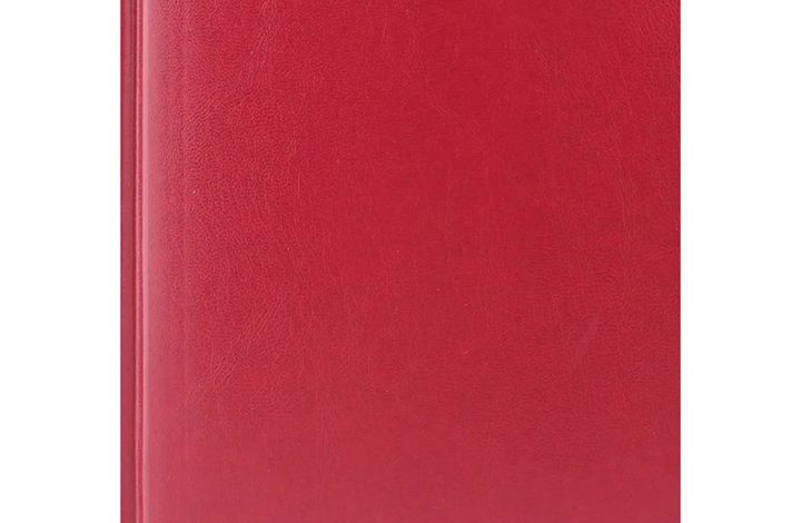Red Hardback Day To View Appointment A4 Diary 2027