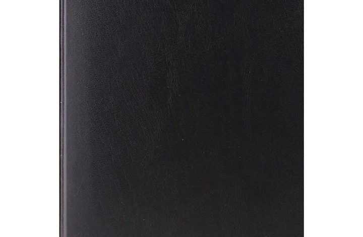 Black Hardback Day To View A4 Diary 2027