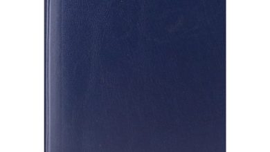 Dark Blue Hardback Day To View A4 Diary 2027