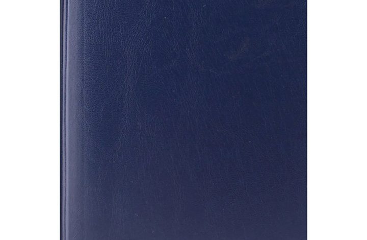 Dark Blue Hardback Day To View A4 Diary 2027