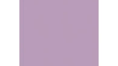 Pastel Lilac Hardback Day To View A4 Diary 2027