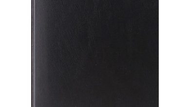 Black Hardback Week To View A4 Diary 2027