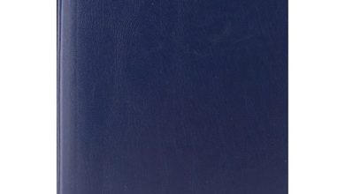 Dark Blue Hardback Week To View A4 Diary 2027