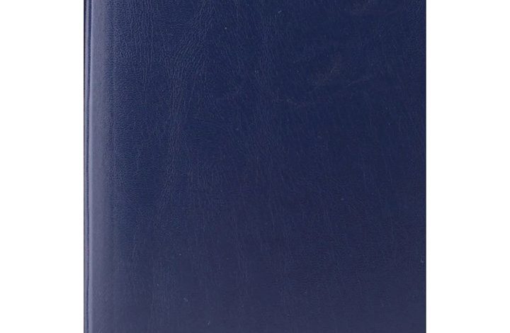 Dark Blue Hardback Week To View A4 Diary 2027