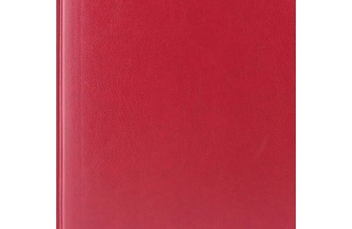 Dark Red Hardback Week To View A4 Diary 2027