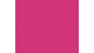 Pink Hardback Week To View A4 Diary 2027