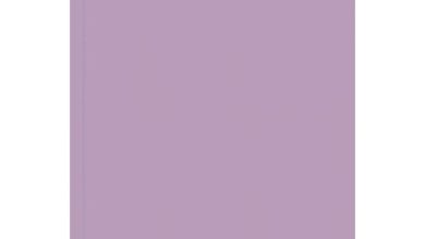 Pastel Lilac Hardback Week-To-View A4 Diary 2027
