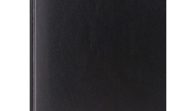 Black Hardback Day To View A5 Diary 2027