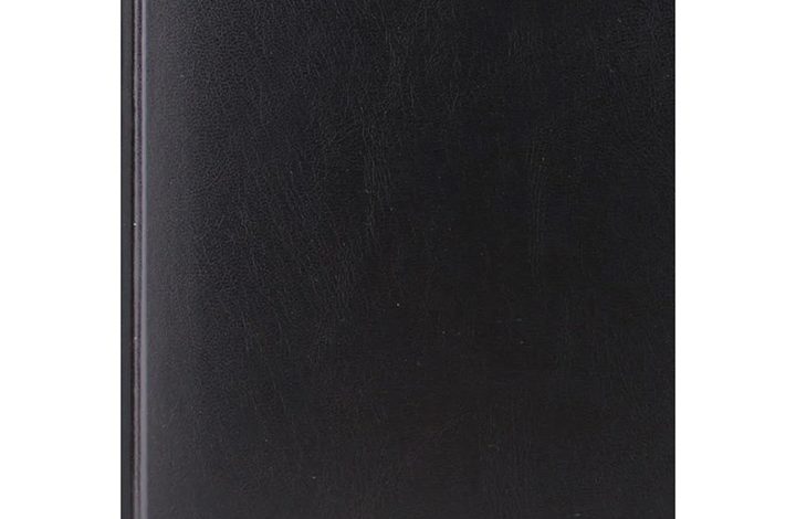 Black Hardback Day To View A5 Diary 2027