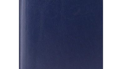 Dark Blue Hardback Day To View A5 Diary 2027