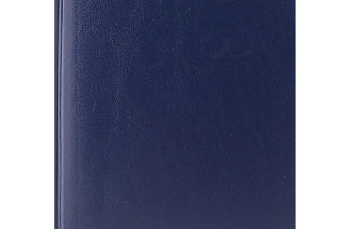 Dark Blue Hardback Day To View A5 Diary 2027