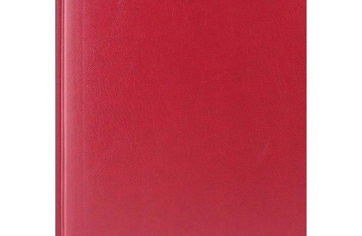 Red Hardback Day To View A5 Diary 2027