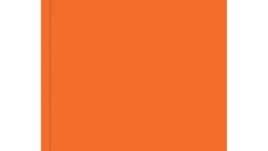 Orange Classic Academic Day To View A5 Diary 2026 - 2027