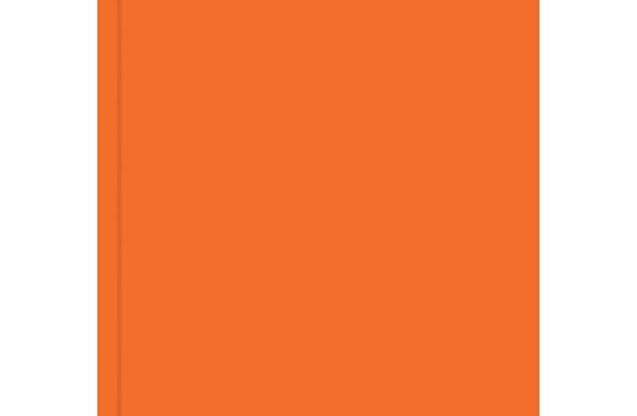 Orange Classic Academic Day To View A5 Diary 2026 - 2027