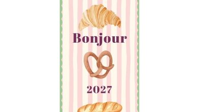 Bonjour Slim Planner Slim Planner 2027