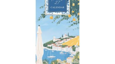 Sunny Terrace Slim Calendar 2027