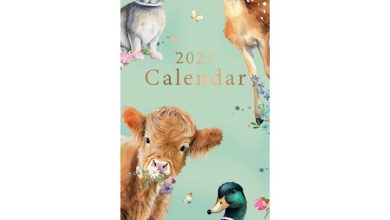 Wildlife Slim Calendar 2027