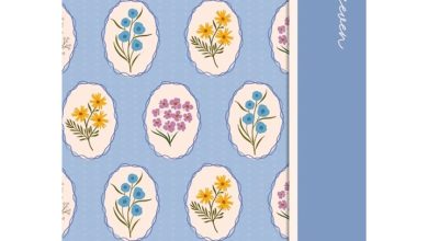 Floral Spots Family Planner A5 Diary 2027