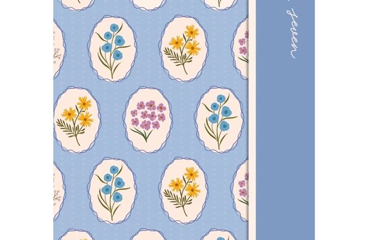 Floral Spots Family Planner A5 Diary 2027
