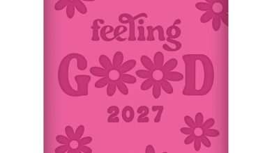 Pink Feeling Good A7 Diary 2027