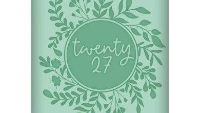 Green Embossed A7 Diary 2027