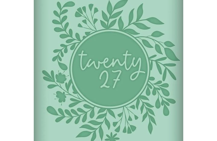 Green Embossed A7 Diary 2027