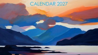 Scotland's Artists Mini Calendar 2027