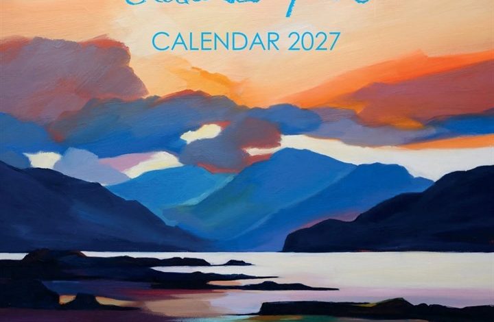Scotland's Artists Mini Calendar 2027