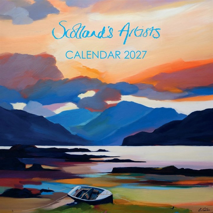 Scotland’s Artists Mini Calendar 2027