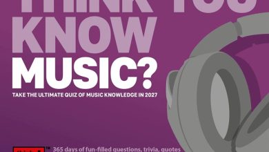 Think You Know Music? Desk Calendar 2027