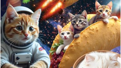 Space Cats Calendar 2027