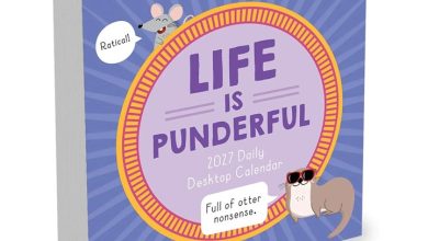 Life Is Punderful Desk Calendar 2027