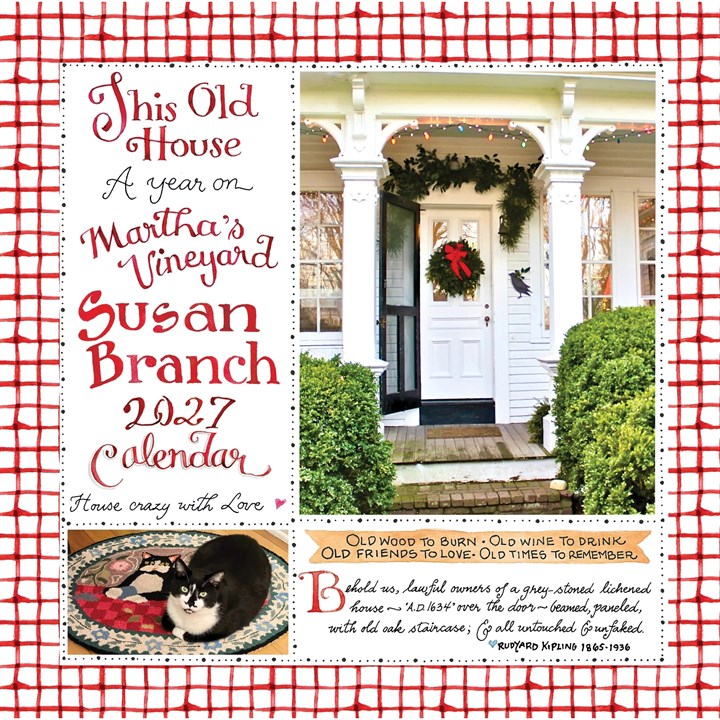Susan Branch, Heart Of The Home Calendar 2027