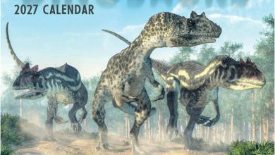 Dinosaurs Calendar 2027