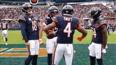Chicago Bears NFL Calendar 2027