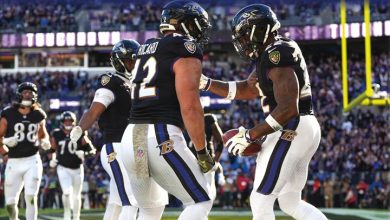 Baltimore Ravens NFL Calendar 2027