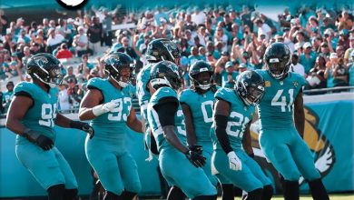 Jacksonville Jaguars NFL Calendar 2027