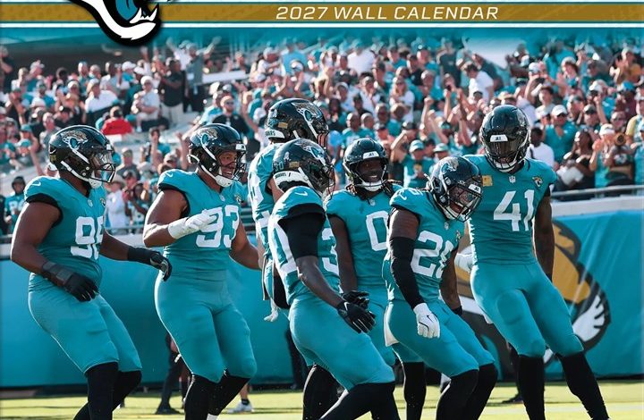 Jacksonville Jaguars NFL Calendar 2027