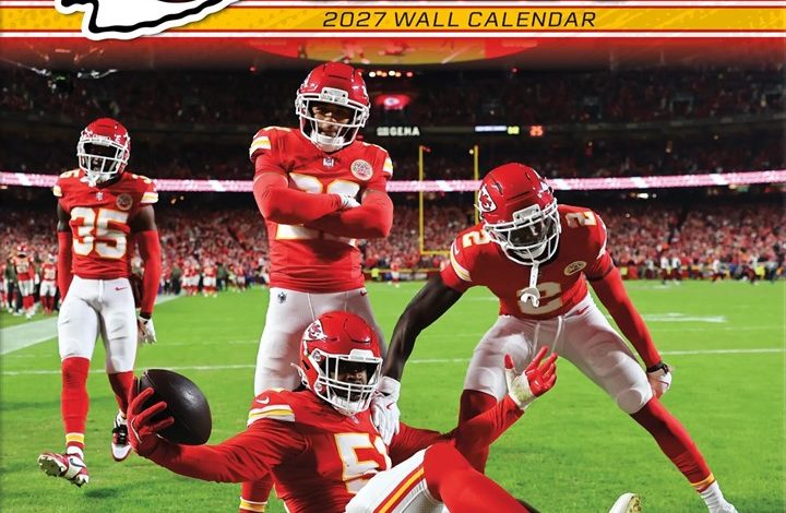 Kansas City Chiefs NFL Calendar 2027