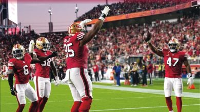San Francisco 49ers NFL Calendar 2027