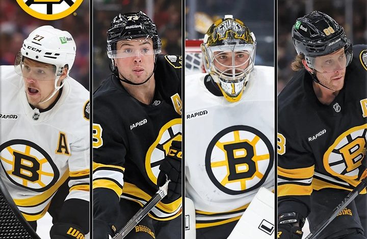 Boston Bruins NHL Calendar 2027
