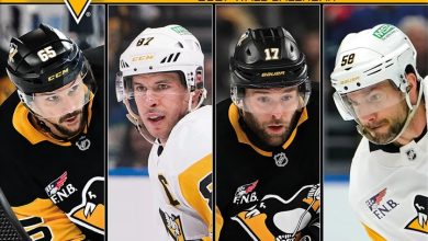 Pittsburgh Penguins NHL Calendar 2027
