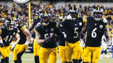 Pittsburgh Steelers NFL Calendar 2027