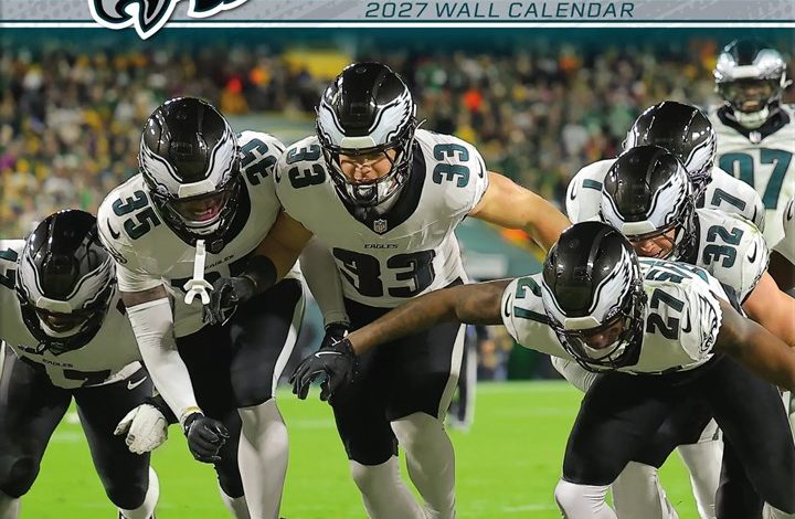 Philadelphia Eagles NFL Calendar 2027
