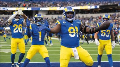 Los Angeles Rams NFL Calendar 2027