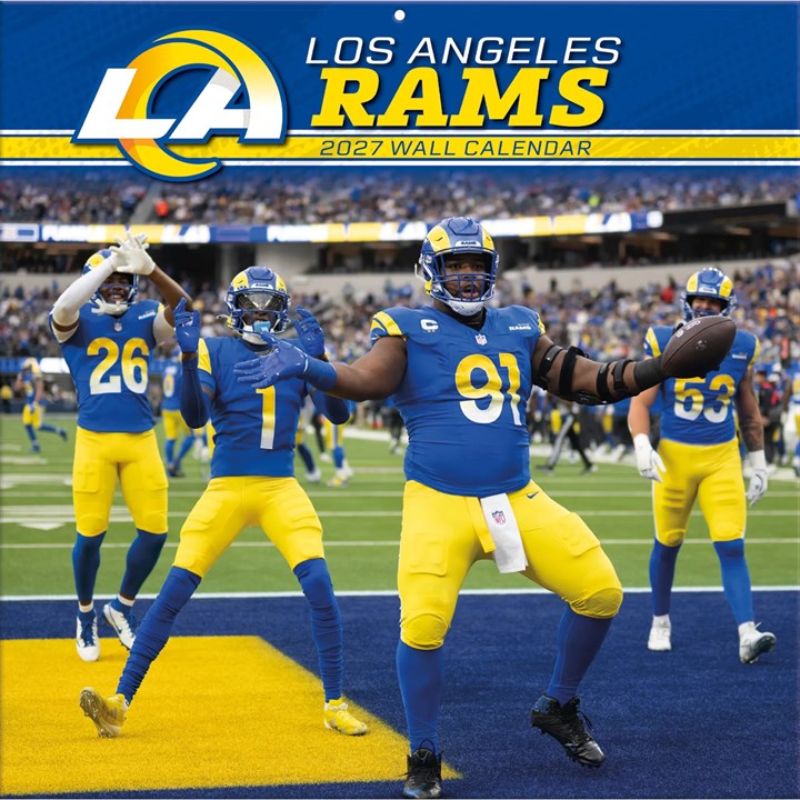 Los Angeles Rams NFL Calendar 2027