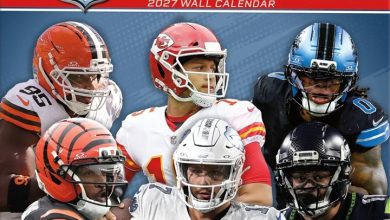 NFL Elite Calendar 2027