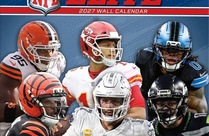 NFL Elite Calendar 2027